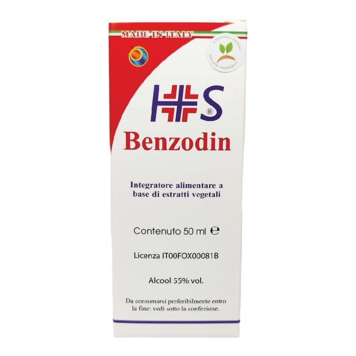 Herboplanet Benzodina Complemento Alimenticio 50ml