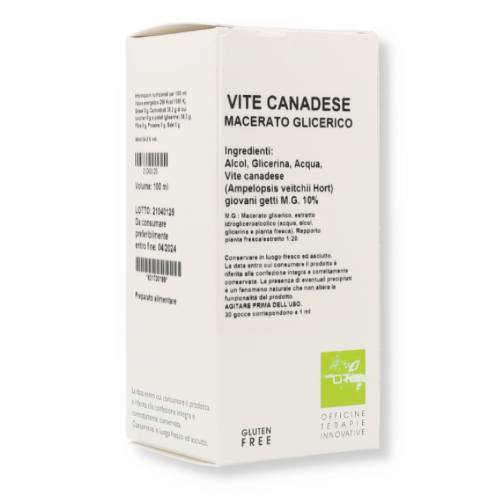 OTI Canadian Vine Mg10% Remedio Homeopático 10ml