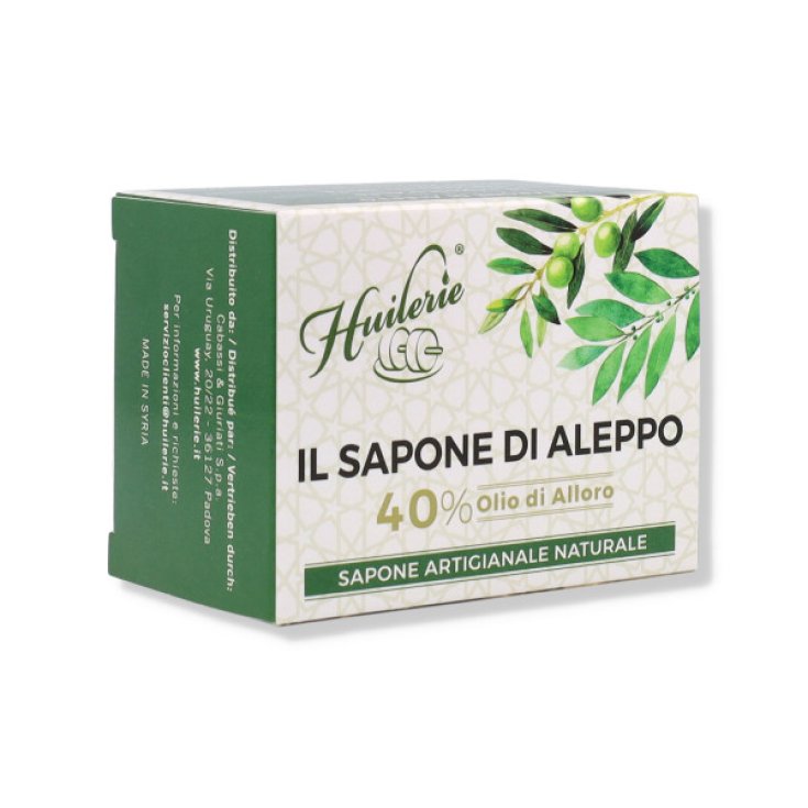 Huilerie El Jabón D'Aleppo Cabassi & GiuratI 200g