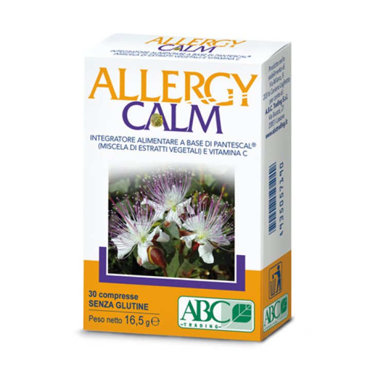 ABC Trading AllergyCalm Complemento Alimenticio 30 Comprimidos