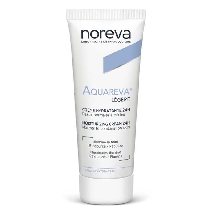 Noreva Aquareva Crema Hidratante Ligera 24h 40ml