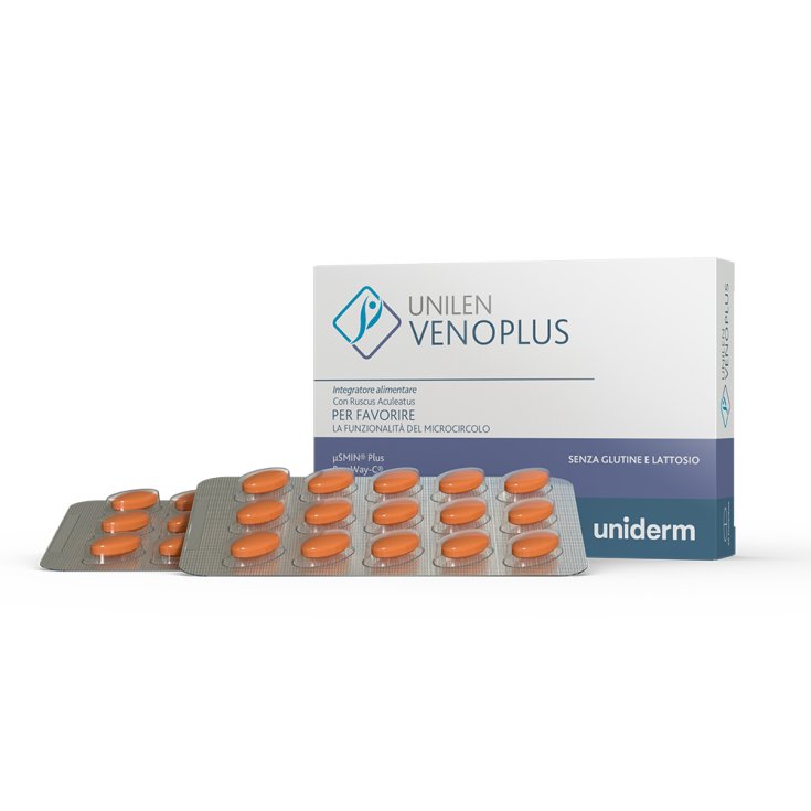 Unilen Venoplus UNIDERM 30 Comprimidos