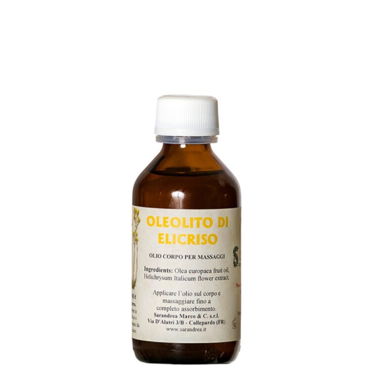 Sarandrea Oleolito Di Elicriso Aceite De Masaje 100ml