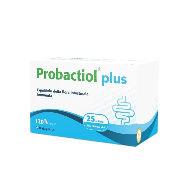 Probactiol® Plus Metagenics™ 120 Cápsulas