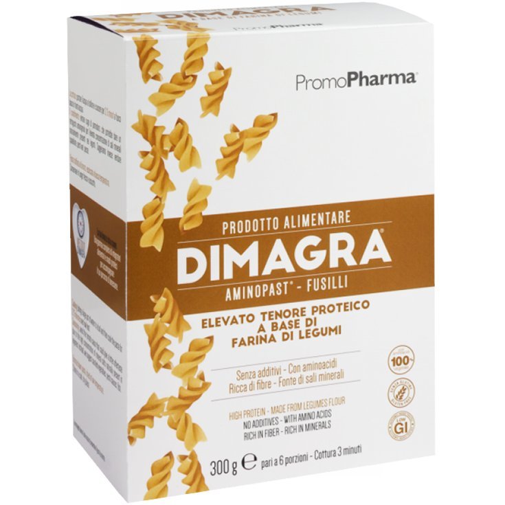 PromoPharma Dimagra AminoPast Pasta Formato Fusilli 300g