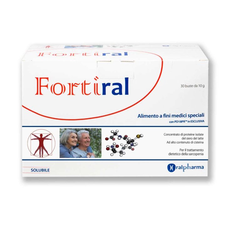 Fortiral 30 Sobres de 10g