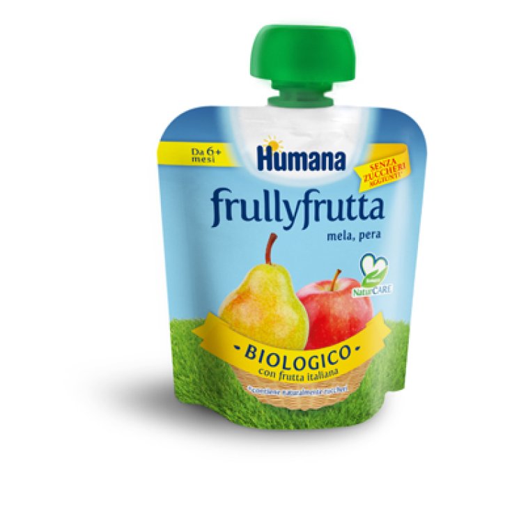 Frullyfrutta Manzana Pera Humana 90g