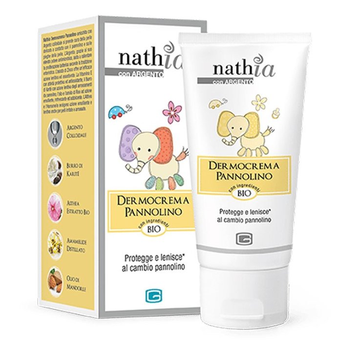 Nathia Dermo Crema Pañal 75g