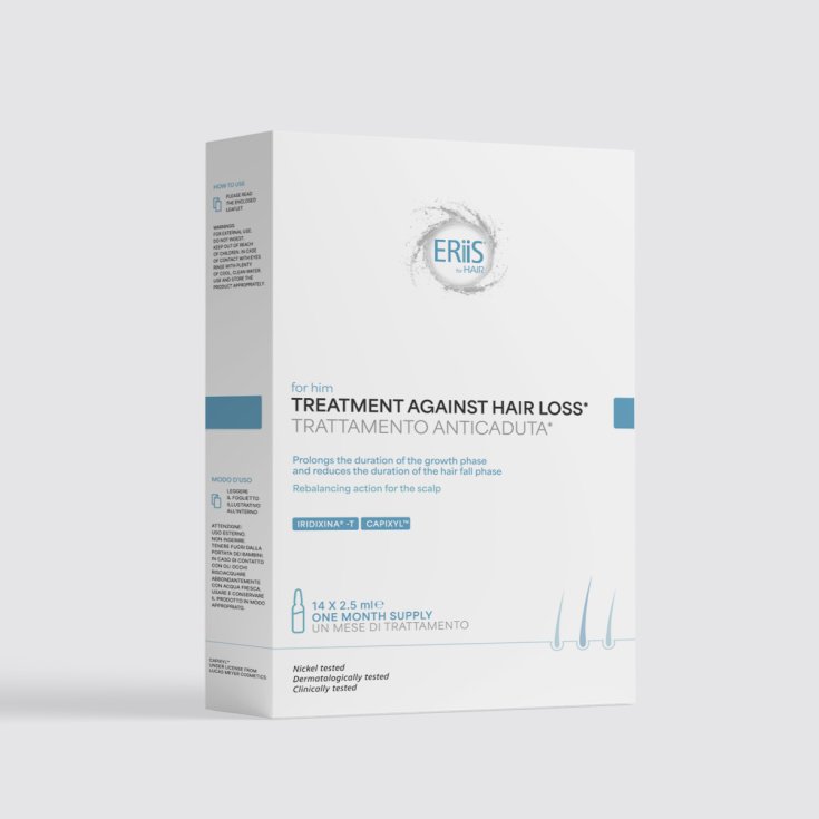 Eriis Tratamiento Anticaída Hombre 14 Ampollas