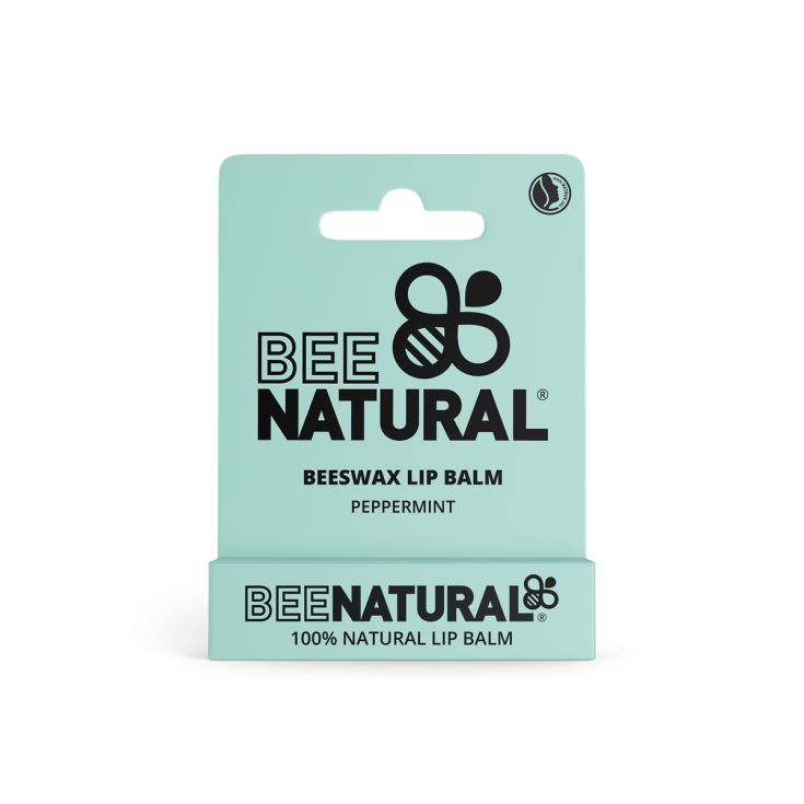 Bee Natural Lipbalm Menta 1 Pieza