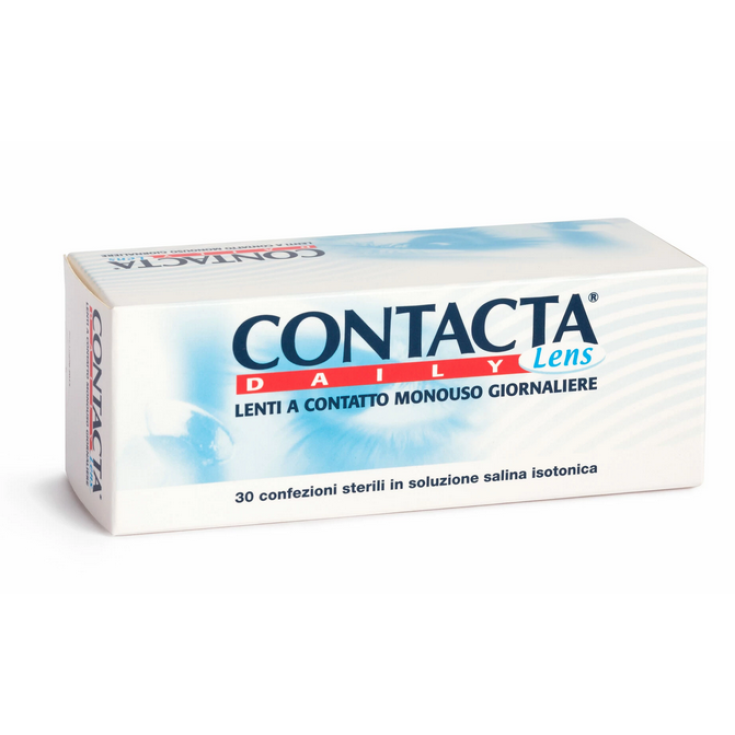 Contacta Lente Diaria +0,50 Sanifarma 30 Lentes Desechables