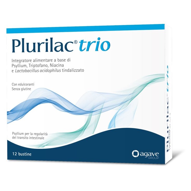 AlphreMev Plurilac Trio Complemento Alimenticio 12 Sobres