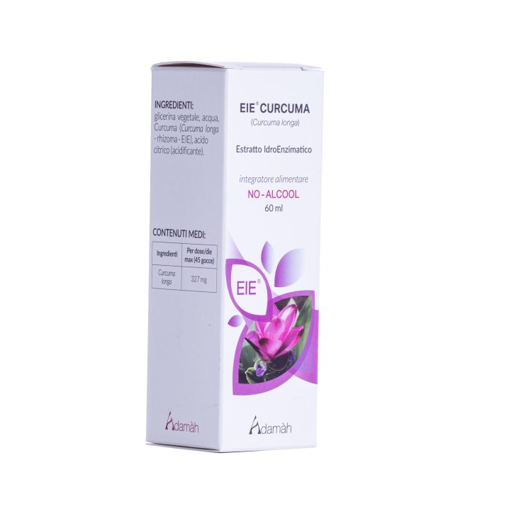 adamàh Eie Cúrcuma Complemento Alimenticio 60ml