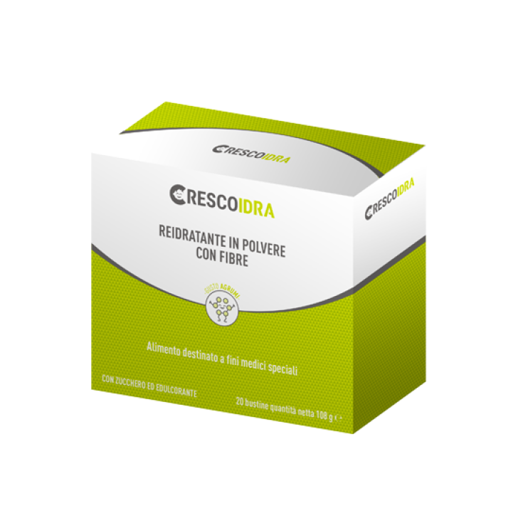 CrescoIdra Rehidratante CrescoFarma 20 Sobres