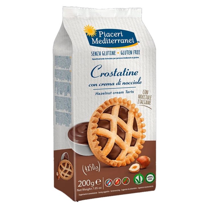 Piaceri Mediterranei Tartas De Avellanas 4x50g