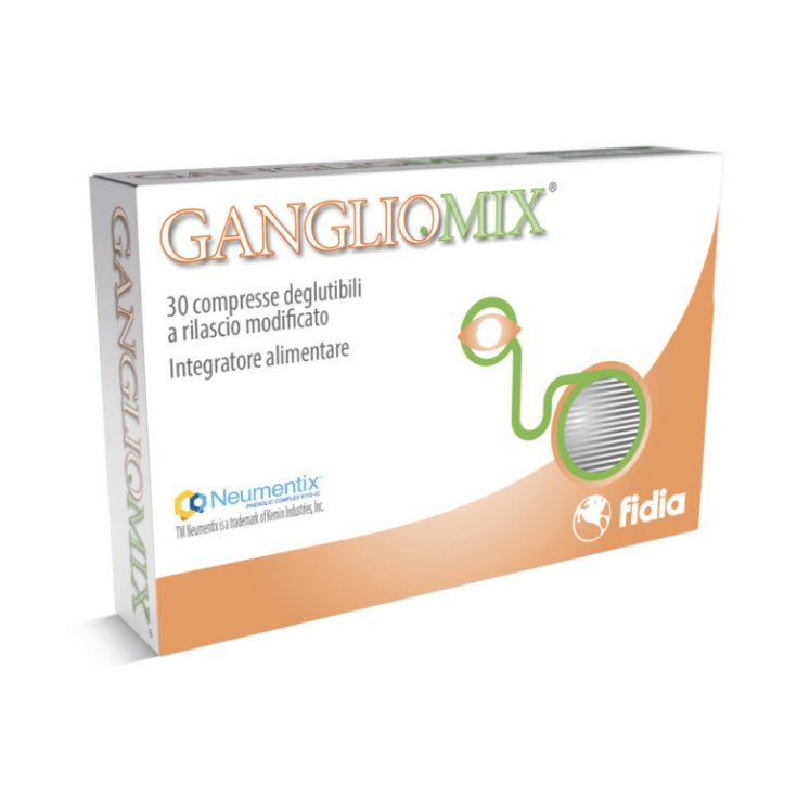 Sooft Italia Gangliomix Complemento Alimenticio 30 Comprimidos