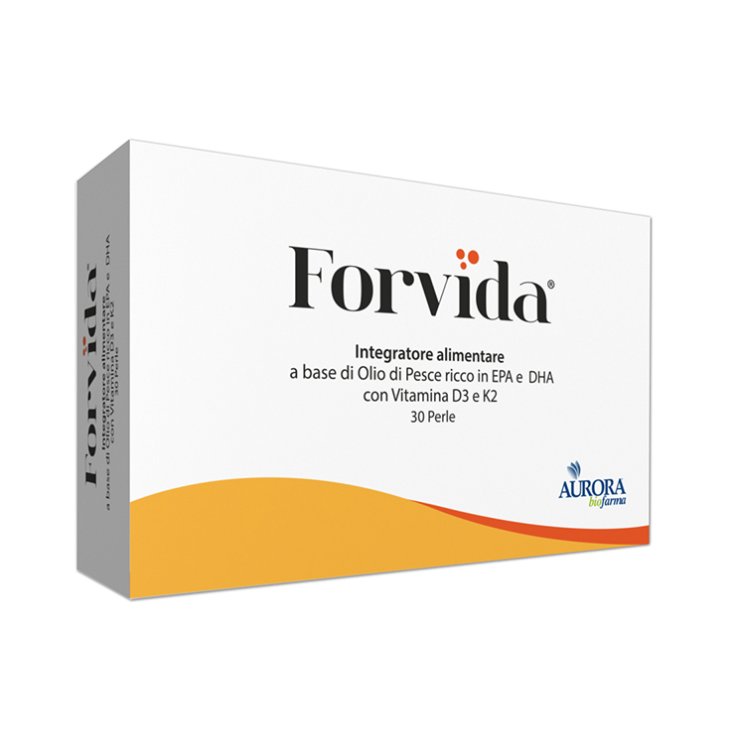 Forvida Aurora Biofarma 30 Perlas