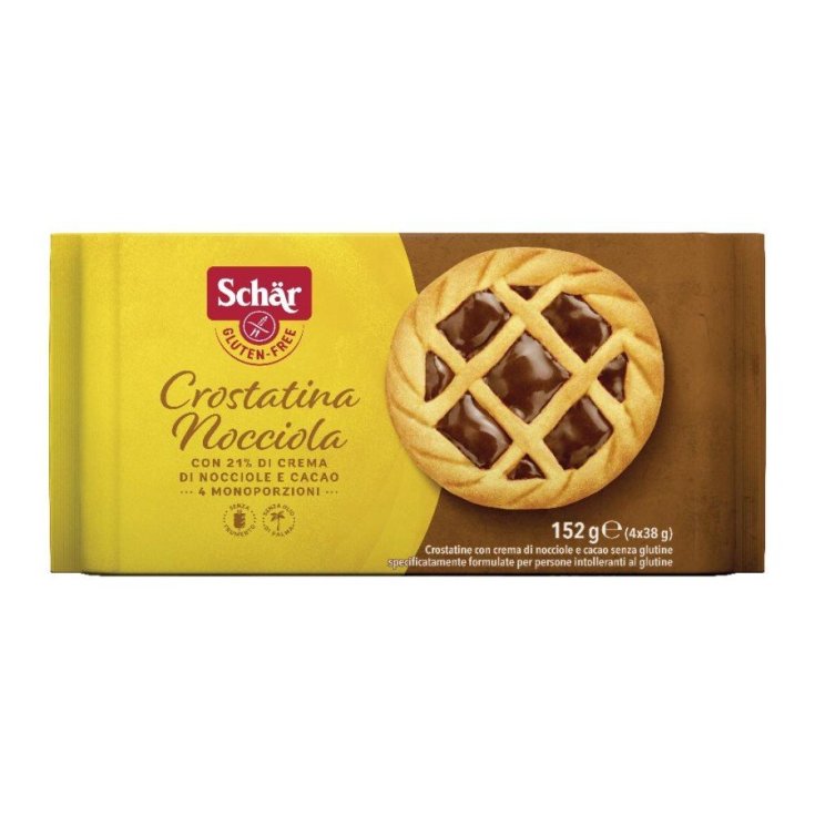 Schar Tarta De Avellanas Sin Gluten 152g (4x38g)