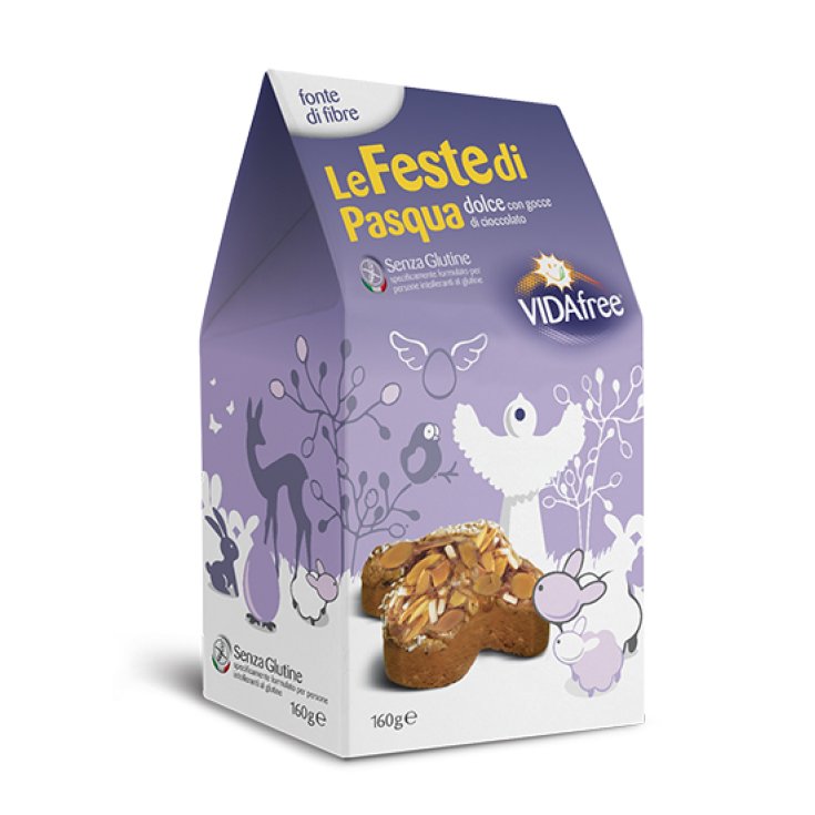 VidaFree Dulces Pascuas Con Gotas De Chocolate Sin Gluten 160g