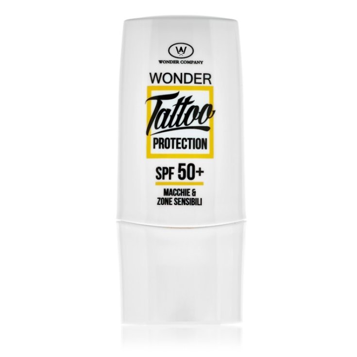 Lr Wonder Company Tattoo Protection Protector Solar En Stick Spf50 + 9ml