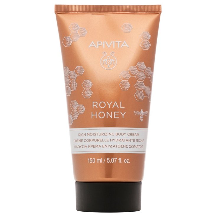 Apivita Royal Honey Crema Corporal Hidratante Rica en Miel 150ml