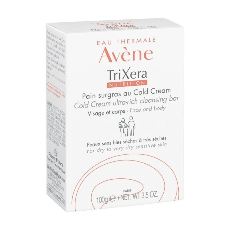 TriXera Nutrition Avène Cold Cream Jabón 100g