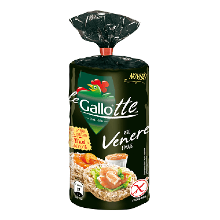 Arroz Gallo Gallotte Arroz Venus Y Maíz Sin Gluten 100g