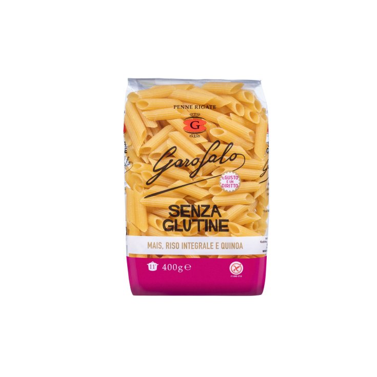 Penne Rigate Pasta Sin Gluten Garofalo 400g