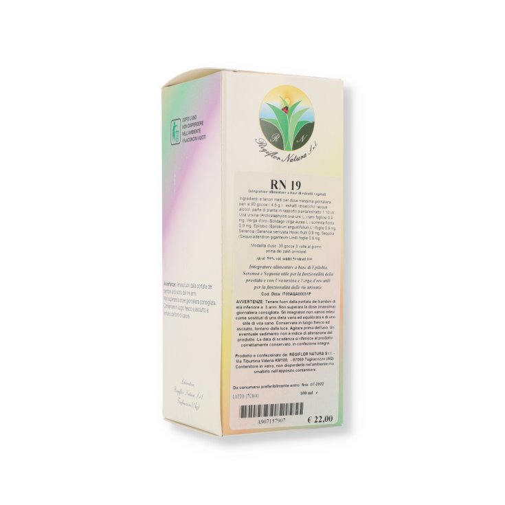 Regiflor Natura Rn 19 Gotas 100ml