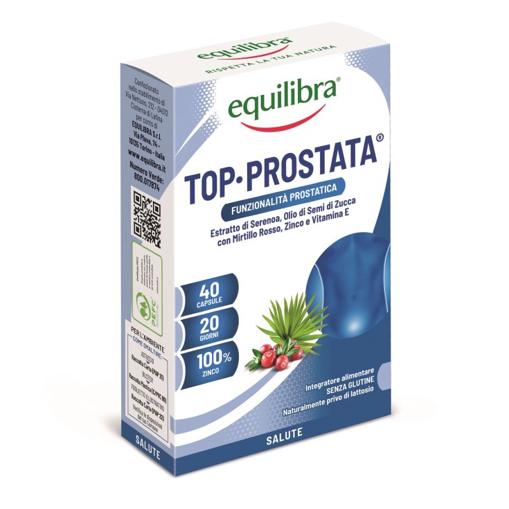 Top Prostata® Equilibra® 40 Cápsulas