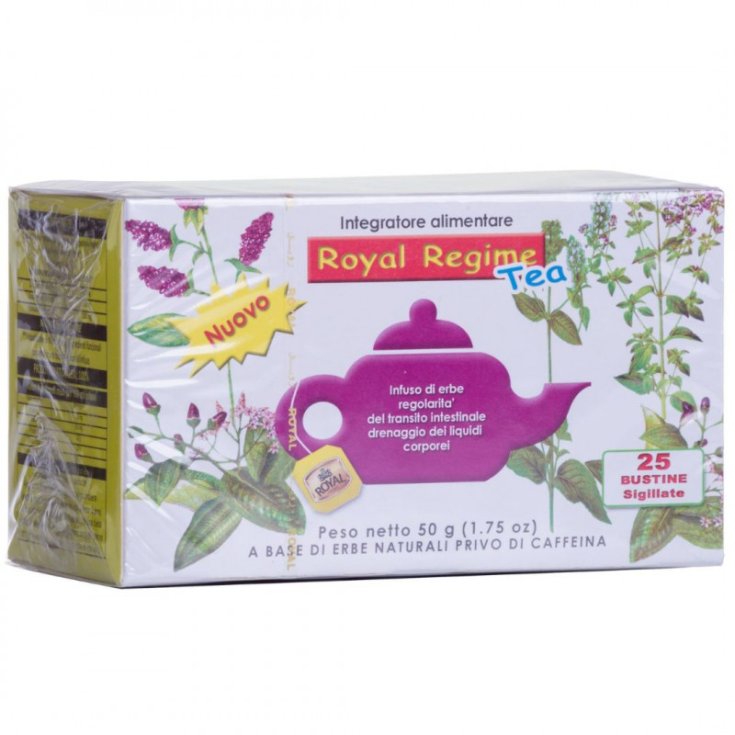 Té Régimen Real 25 bolsitas