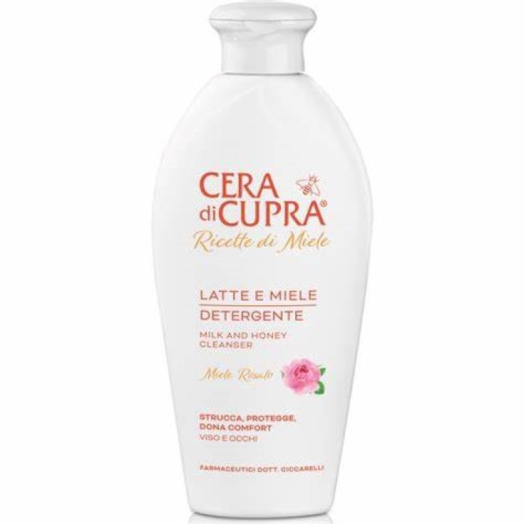 CUPRA LECHE DETER DELICATE 200 ML