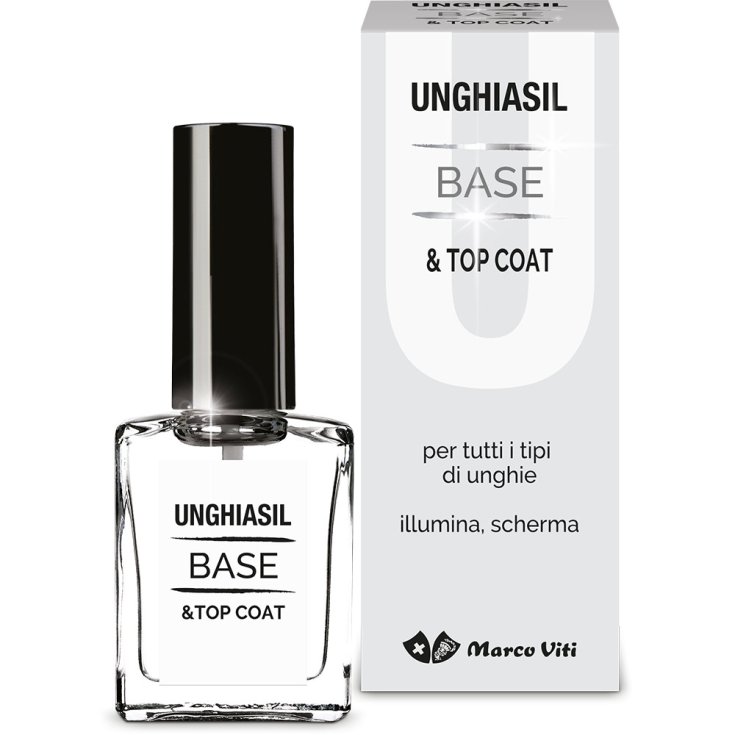 Unghiasil Base y Top Coat 10ml