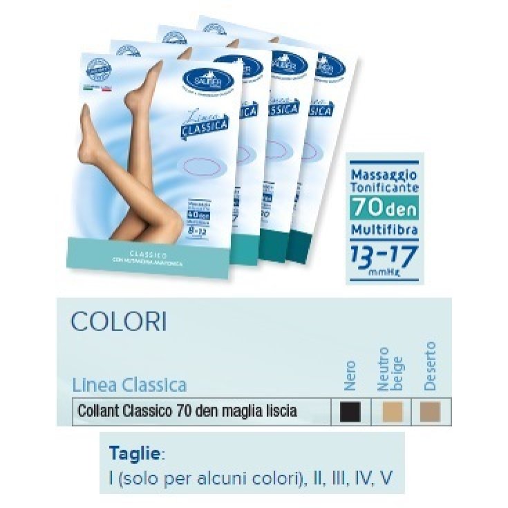 Desa Sauber Mallas 70 Den Negro Liso Jersey Talla 1