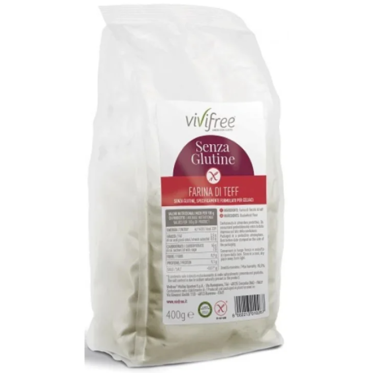 Harina De Teff Vivifree S/g 400g