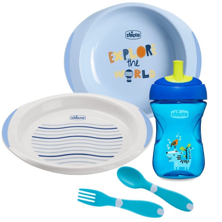 Juego de Comida 12m + Baby Chicco®