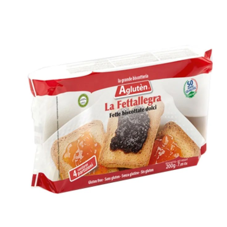 Nove Alpi Agluten La Fettallegra Sin Gluten 20g