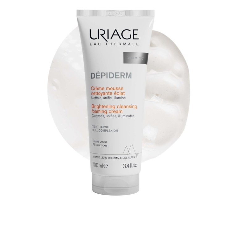 Dépiderm Uriage Espuma Limpiadora Iluminadora 100ml