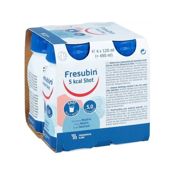 Fresenius Kabi Fresubin 5kcal Chupito Neutro