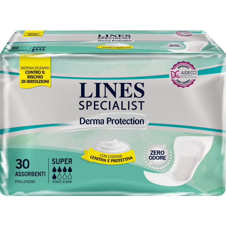 Lines Specialist Classic Super Thin Shaped 30 Piezas