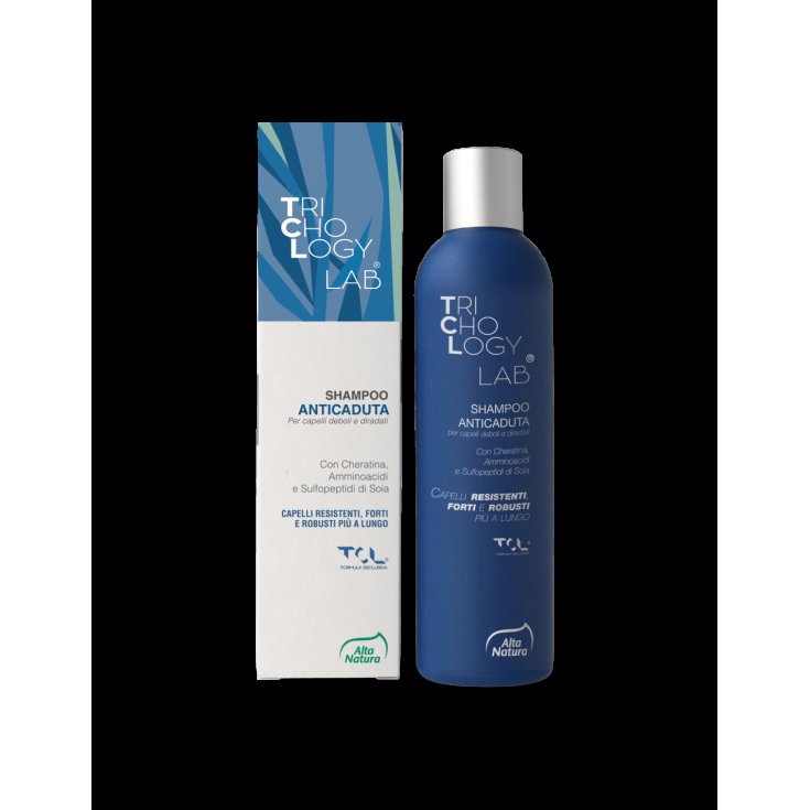 Champú anticaída de laboratorio de tricología