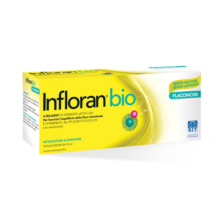 InfloranBio Si Farmacéutica 14x10ml