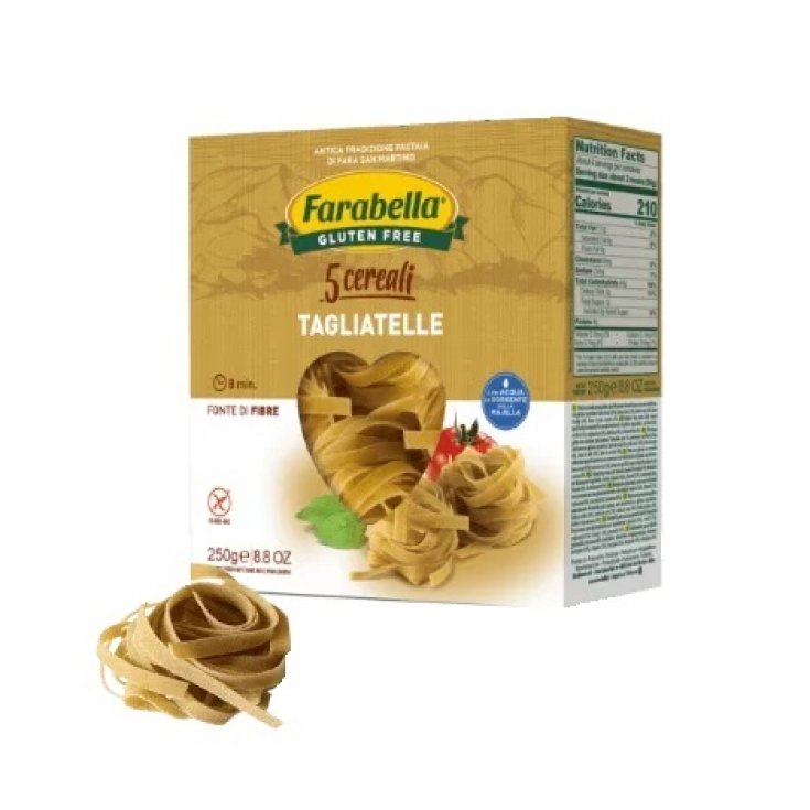 Bioalimenta Farabella Tagliatelle 5 Cereales Sin Gluten 250g
