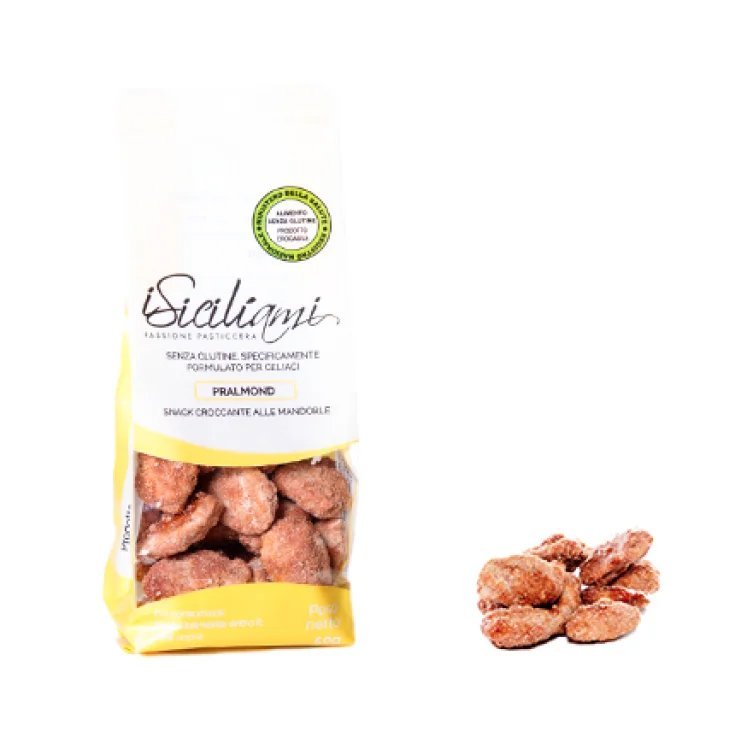 I Siciliami Pralmond Sin Gluten 50g