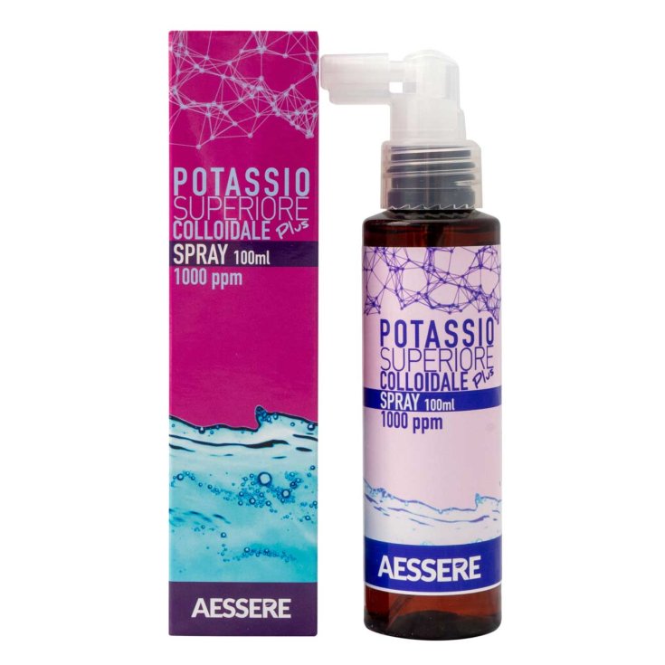 Aessere Potasio Coloidal Plus 1000ppm 100ml