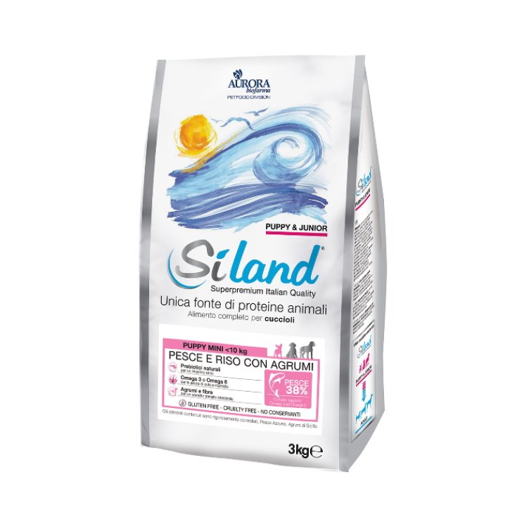 SiLand Cachorro Mediano/Grande Aurora Biofarma Pez 3kg