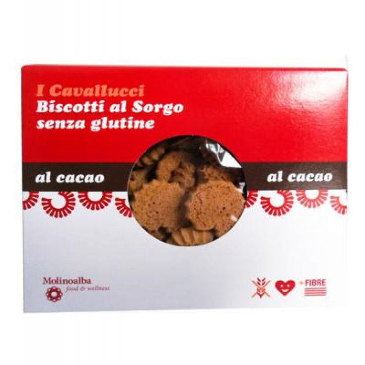 Celi.net Molino Alba I Cavallucci Cacao Sin Gluten 30g