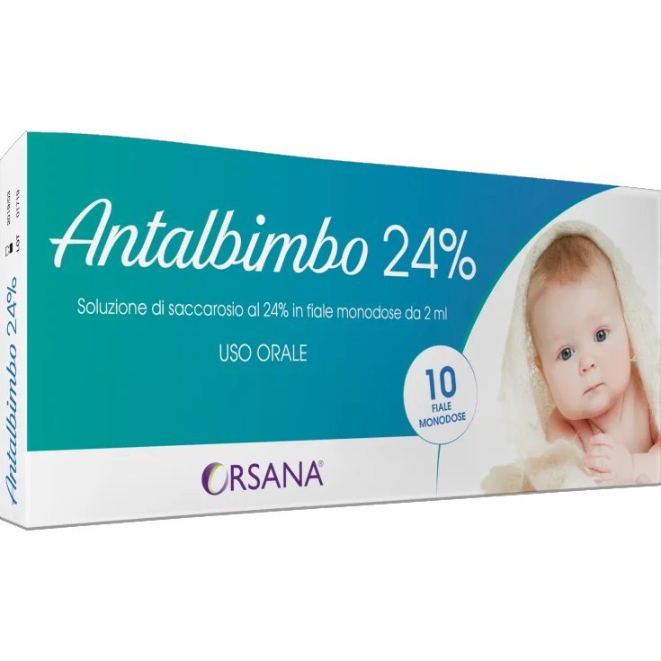 Orsana Antalbimbo 24% Esteril 10Vialesx2ml