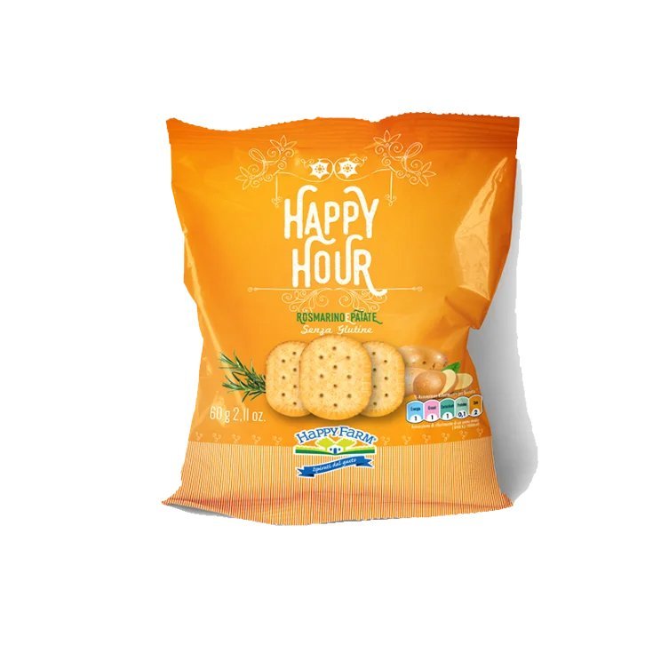 Nabu Happy Farm Happy Hour Romero Y Patatas Sin Gluten 60g