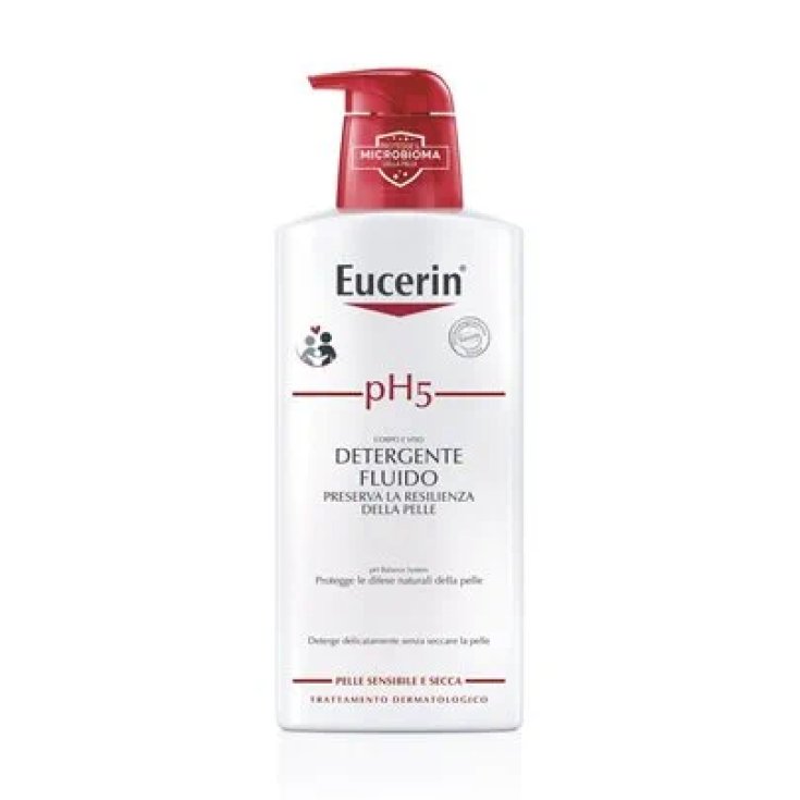 Ph5 Eucerin® Fluido Limpiador 400ml